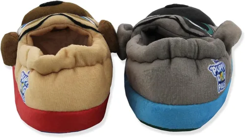 Vista 4 de Pantuflas Aline de peluche para cachorros y niños pequeños