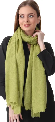 Vista 31 de 100% puro CASHMERE 2PLY BUFANDA/STOLE, HERRINGBONE SUPER SUAVE, GRUESO, LIGERO, PASHMINA