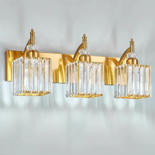 Vista 10 de Juego de dos apliques de pared modernos negros para interiores, lámpara de pared de cristal, lámpara de pared montada en la pared, aplique de pared