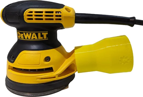 Vista 12 de Adaptador de vacío para lijadoras Dewalt - Recolección superior de polvo y ajuste de precisión - Galactic Gadgets (1-1/4 pulgadas - rojo)