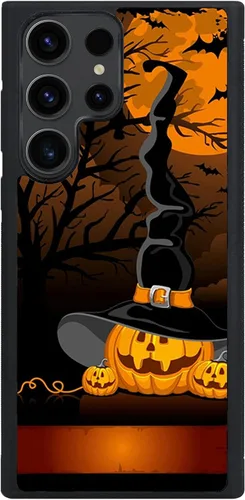 Vista 9 de Funda para Samsung Galaxy S20 5G - Funda de teléfono con patrón de casa embrujada de Halloween - Funda de TPU con protección de absorción de impactos