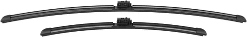 Vista 59 de BOSCH 3397007856 AeroTwin OE - Juego de 2 limpiaparabrisas de repuesto, paquete combinado (18 y 19 pulgadas)