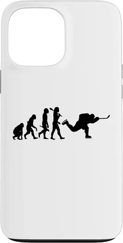 Vista 24 de Ice Hockey Evolution Case for iPhone 17