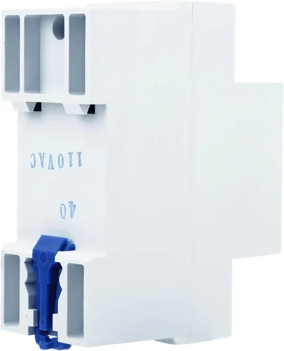 Vista 5 de Protector de voltaje ajustable sobre y bajo voltaje con reinicio de retardo y pantalla de voltaje (100-130VAC, 40A) Protección contra subvoltaje