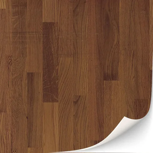 Vista 9 de Suelo autoadhesivo de 3 hojas para casa de muñecas escala 1:12 (madera de manzana)