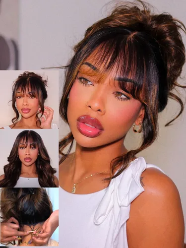 Vista 9 de Nadula Pre Everything Body Wave 13x4 Peluca de encaje frontal con cabello humano, onda corporal, con cordón elástico, sin pegamento, pre-arrancada