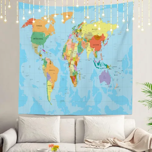 Vista 92 de Shrahala Tapiz de pared de hojas de arce otoñal, hojas rojas llameantes, fondo negro, tapiz grande para colgar en la pared, tapiz decorativo