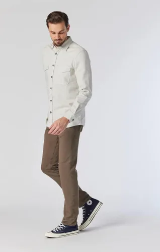 Vista 69 de Mavi Jake - Jeans para hombre, tiro regular, pierna ajustada