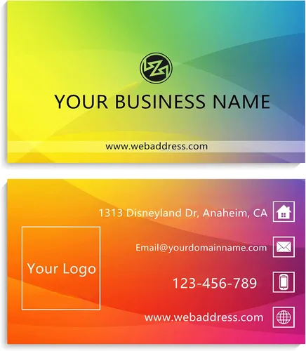 Vista 21 de Diseños de tarjetas de visita personalizables con logotipo y foto, 200/500 piezas, 3.5 x 2 pulgadas, añade texto fotográfico, imprime tus propias
