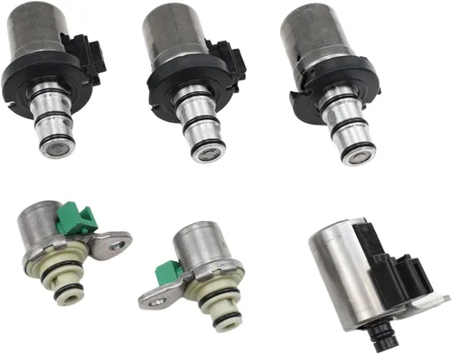 Vista 9 de Kit de solenoide de cambio de transmisión 4F27E EPC PWM 4Speed ajuste para Focus 2.0L 2000-2008, Ma-zd-a 5 6 2.3L 2003-2006 Reemplazo de solenoide