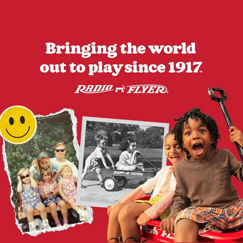Vista 8 de Radio Flyer, Mi primer escúter Extra Wide Base for Balance, 2 Front Wheels for Added Stability, Easy to Use Foot Brake, (Amazon Exclusive)