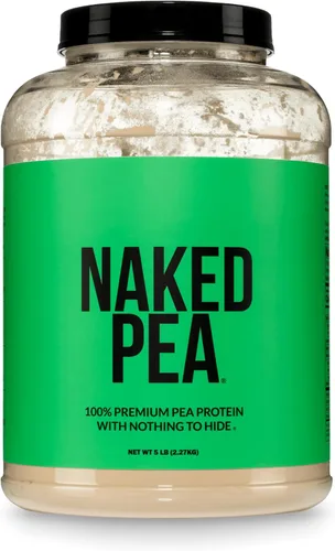 Vista 22 de NAKED Aislado de proteína de guisante de chocolate de granjas norteamericanas, solo 3 ingredientes, proteína vegana de chocolate, certificado NSF
