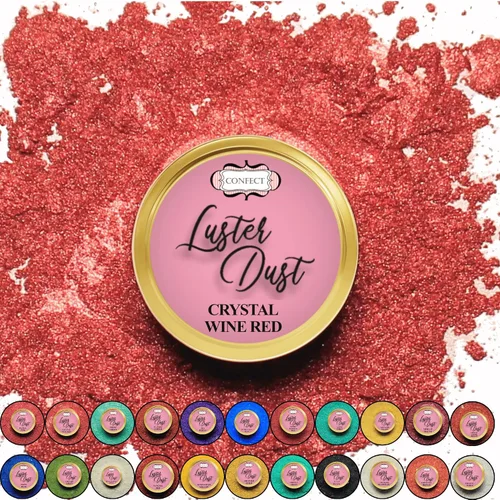 Vista 15 de Confect - Polvo de color brillante - Cobre flameante - 5Gms
