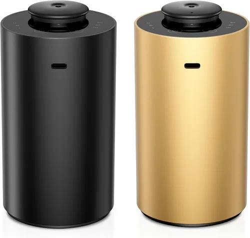 Vista 8 de Airversa - Difusor de aceites esenciales sin agua para aromaterapia en el hogar con 3 configuraciones de temporizador de cuenta regresiva o apagado