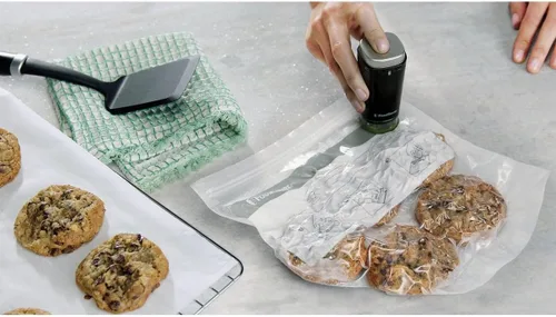 Vista 2 de Newell Brands FoodSaver - Sellador portátil para aspiradora