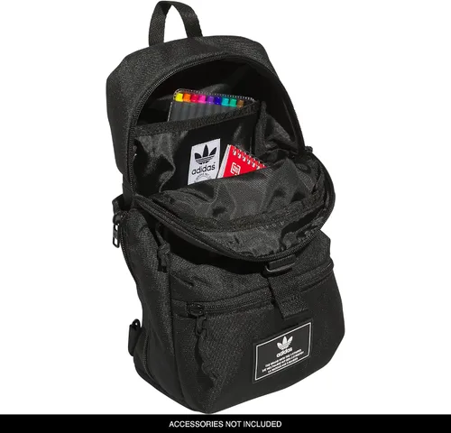 Vista 3 de adidas Originals Bolso bandolera utilitario 3.0, Negro -, Bolso bandolera utilitario 3.0