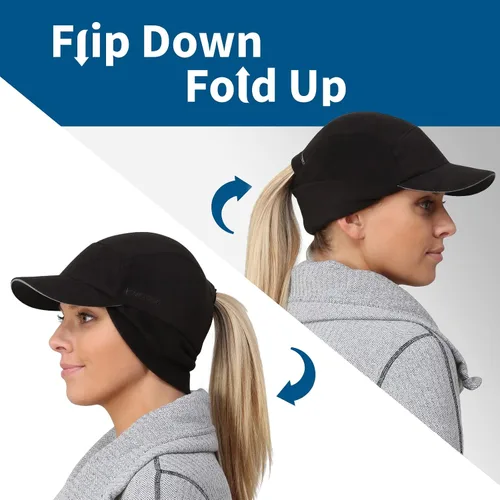 Vista 5 de TrailHeads Trailblazer Adventure - Juego de regalo para mujer con gorro y calentador de cuello de microforro polar