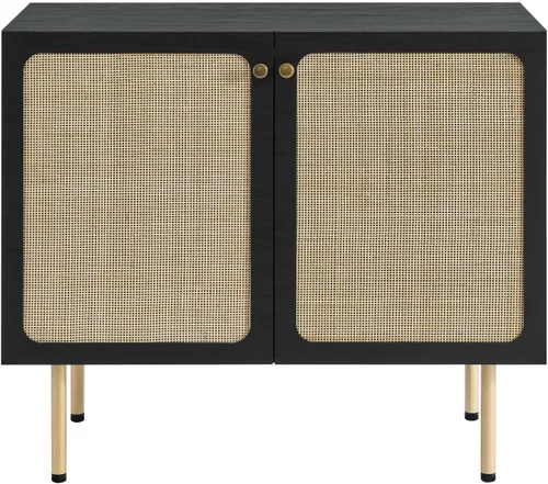 Vista 6 de Modway EEI-6200-BLK Chaucer Accent Armario, negro