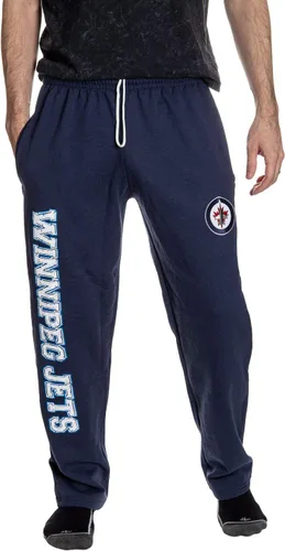 Vista 19 de NHL Pantalones deportivos de forro polar premium oficiales del equipo para hombre