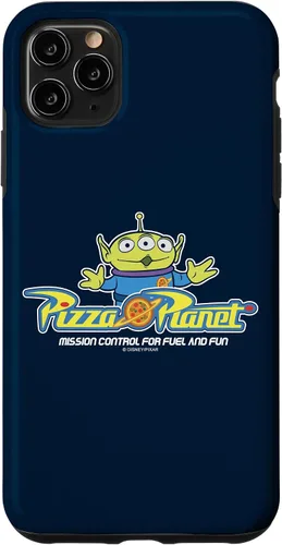 Vista 13 de Funda con logotipo de Disney Pixar Toy Story Alien Pizza Planet para iPhone 16