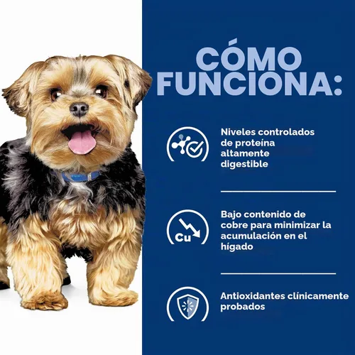 Vista 9 de Hill's Prescription Diet l/d Cuidado del hígado Alimento seco para perros