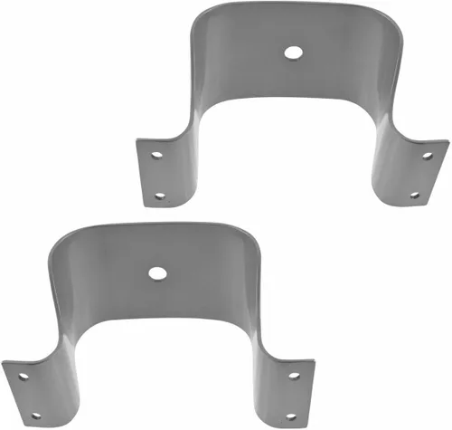 Vista 4 de Juego de 2 paragolpes traseros compatibles con cabina FJ40 BJ42 TYBMK00037