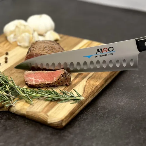 Vista 6 de MAC Chef Series Gyuto (rebanado??) 7.874 in TH-80