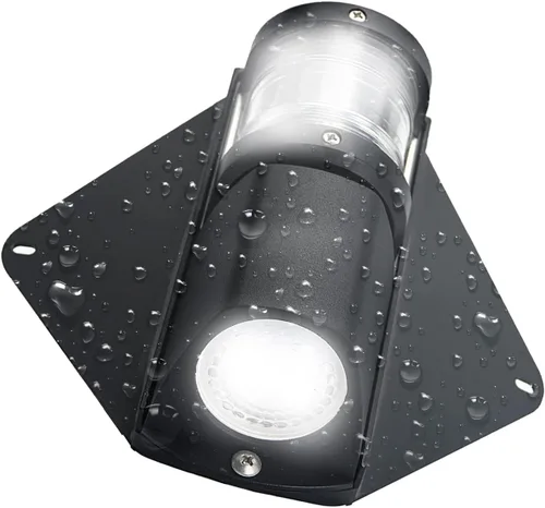 Vista 4 de Luz de mástil y cubierta LED para velero