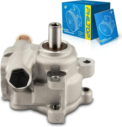 Vista 27 de PHILTOP 215345 Bomba de dirección asistida con polea, apta para Corolla 2003-2008; Matrix; Vibe, Reemplazar OE 215345, 4236, 4236C, 4431002101