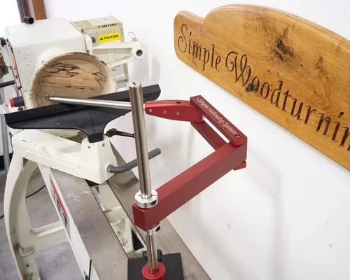 Vista 6 de Sistema de ahuecado simple - Acepta todo Simple Woodturning Tools.