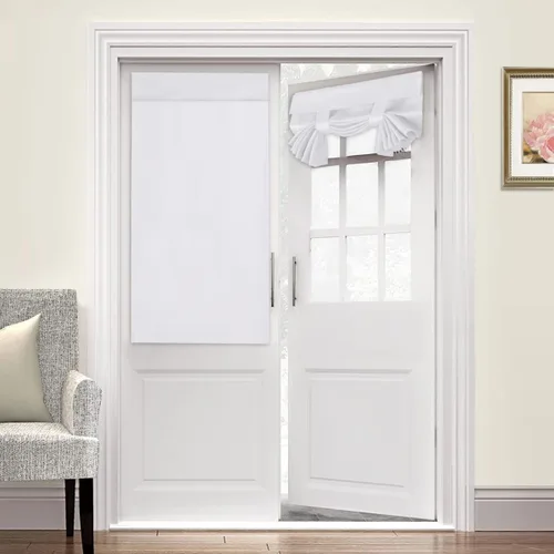 Vista 33 de Turquoize Cortinas Opacas con Aislamiento Térmico Paneles de Tratamiento de Ventanas con Bolsillo para Barra Paneles de Ventana para Ventanas