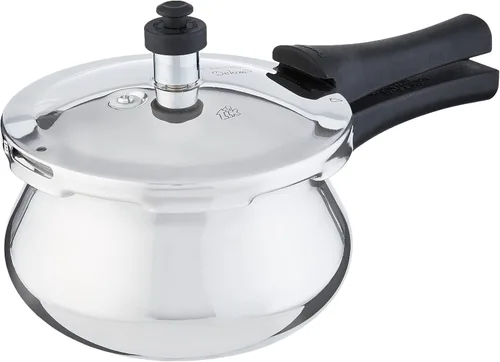 Vista 7 de Prestige Mini olla a presión de acero inoxidable de lujo, 3.3 litros