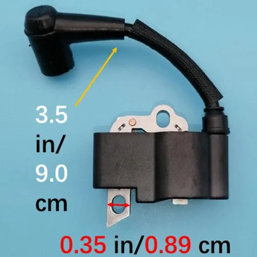 Vista 2 de Bobina de encendido para Stihl 4180-400-1320 4180 400 1320 4180-400-1313 4180 400 1313 BT131 FR131T FS91 FS91R FS111 FS111R FS131R FS131R 1 FS13. 1R
