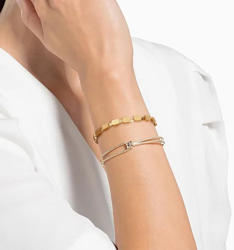 Vista 6 de Pulsera delicada de oro para mujer, chapada en oro de 18 quilates, pulsera de cadena de serpiente en espiga para mujer, Acero inoxidable chapado
