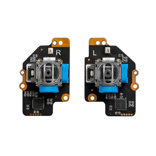 Vista 3 de GuliKit Electromagnetic Joystick Module for Steam Deck No Drifting -Thumbstick Parts Repair Kit with Hall Effect Sensor Joystick Module Replacement