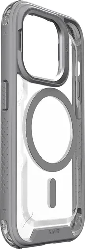 Vista 4 de LAUT - Funda Crystal Matter compatible con iPhone 15 Pro (6.1") - Negro
