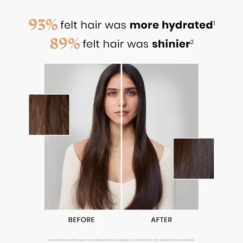 Vista 2 de René Furterer KARITE HYDRA Champú Hidratante Brillo - Para Cabello Seco - Hidratante - Con Aceite de Karité - Silicona y SLS-Libre