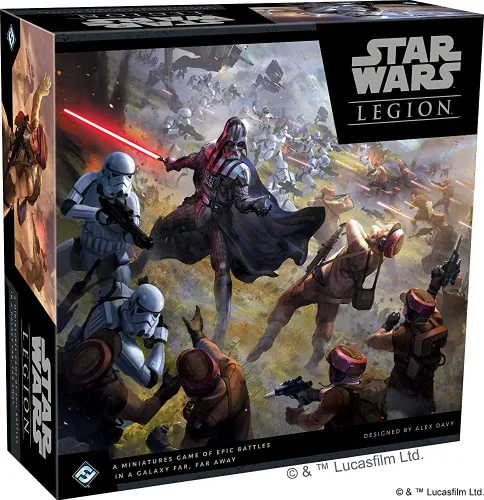Vista 17 de Star Wars: Legion Phase 1 Clone Troopers EXPANSIÓN DE UNIDAD - ¡Marcha hacia la Guerra Galáctica! Juego de estrategia de miniaturas de mesa, a