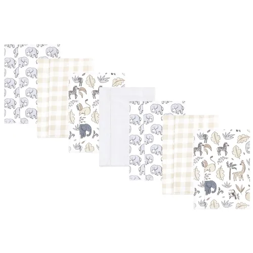 Vista 212 de Hudson Baby - Paños unisex de franela de algodón para bebé, avión, talla única