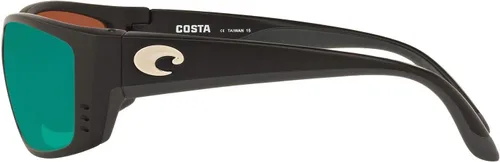 Vista 4 de Costa Del Mar Men's Fisch Low Bridge Fit Rectangular Sunglasses