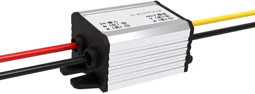 Vista 13 de Convertidor de 12 V a 3 V DC reductor regulador de voltaje transformador DC fuente de alimentación 3A 9W convertidor de coche impermeable compatible
