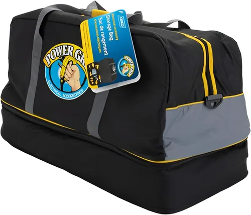 Vista 7 de Camco, 55014, bolsa de almacenamiento para accesorios eléctricos Power Grip.