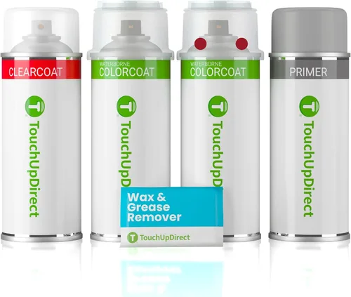 Vista 81 de TouchUpDirect PPSB Azul Profundo Metálico Compatible con Pintura de Retoque Exact Match para Tesla, Kit Esencial en Aerosol