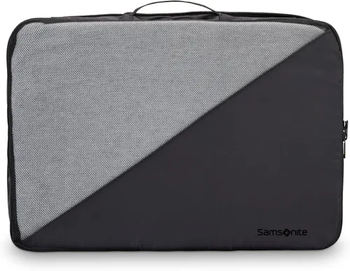 Vista 5 de Samsonite Juego de cubos de compresión de 3 piezas, color negro