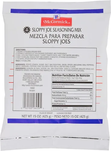 Vista 11 de McCormick Culinary Mezcla de condimentos de chile, 13 onzas, una bolsa de 13 onzas de mezcla original de condimentos de chile, mejor para chile