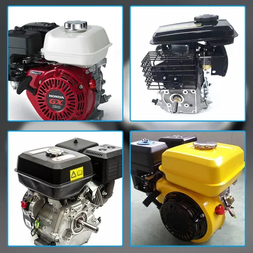 Vista 7 de Tapa de Tanque de Combustible de Gas de Metal con Acabado Cromado para GX160 GX200 GX240 GX270 GX340 GX390 5.5HP 6.5HP Motores de Motores, Motos