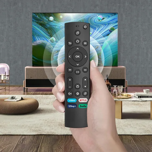 Vista 8 de Mando a distancia de repuesto para todos los televisores Insignia-Toshiba-Pioneer-Smart