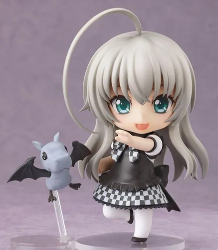 Vista 2 de Good Smile Haiyore! Nyaruko-san: Figura de acción de Nyaruko Nendoroid