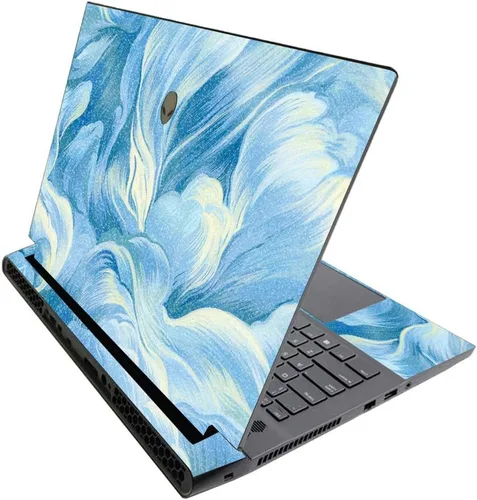 Vista 517 de MightySkins - Skin brillante con purpurina para Alienware M17 R3 (2020) y M17 R4 (2021) - Diversión de los años 90 Acabado duradero con purpurina