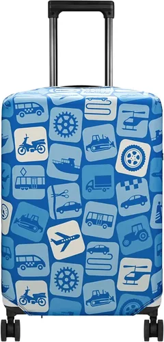 Vista 14 de HYPER VENTURE Funda protectora para equipaje de viaje de 31 a 32 pulgadas Negro
